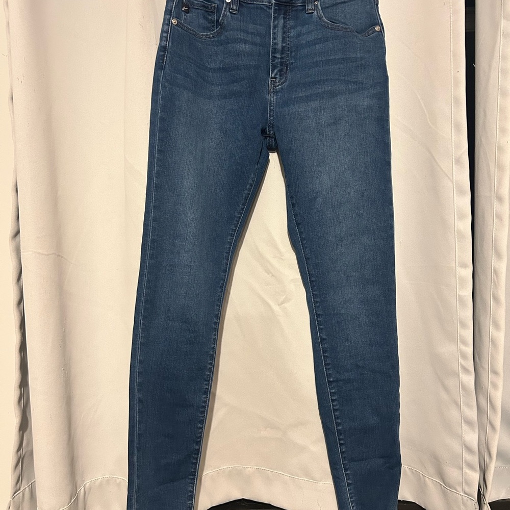 KanCan Blue Denim Women's Skinny Jeans